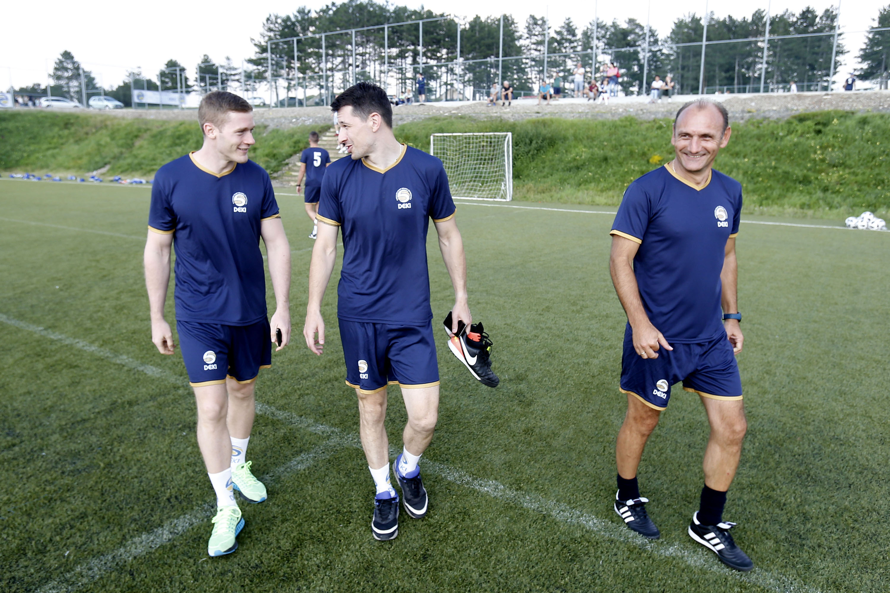 Poznati glumci se družili sa polaznicima prve smene