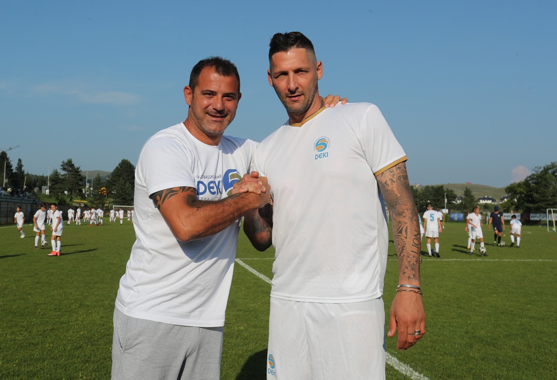 Stanković ugostio Marka Materacija na kampu Deki5