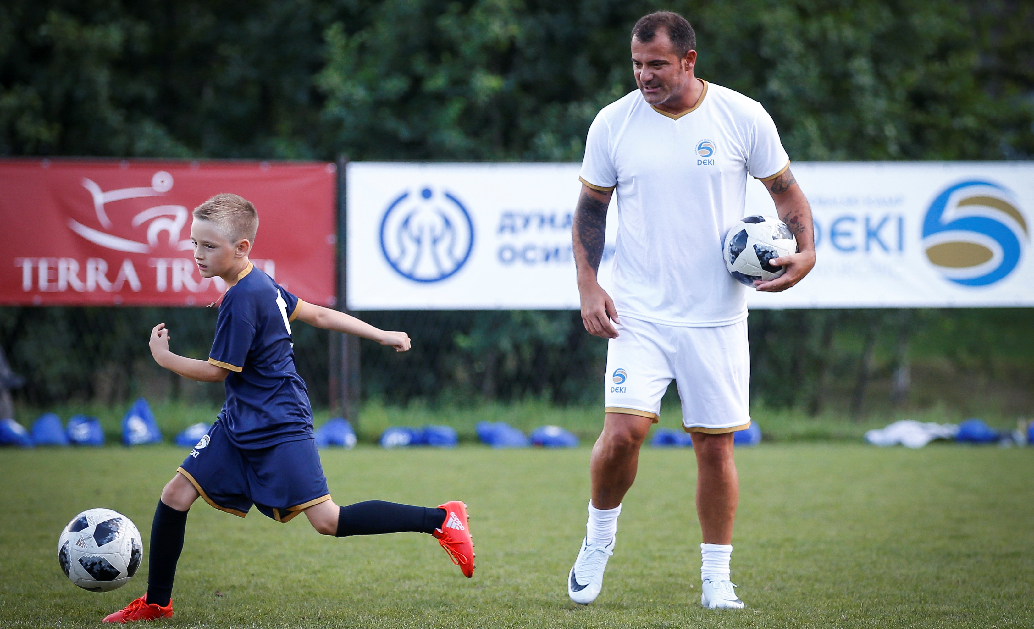 Dejan Stanković o kampu  u Australiji