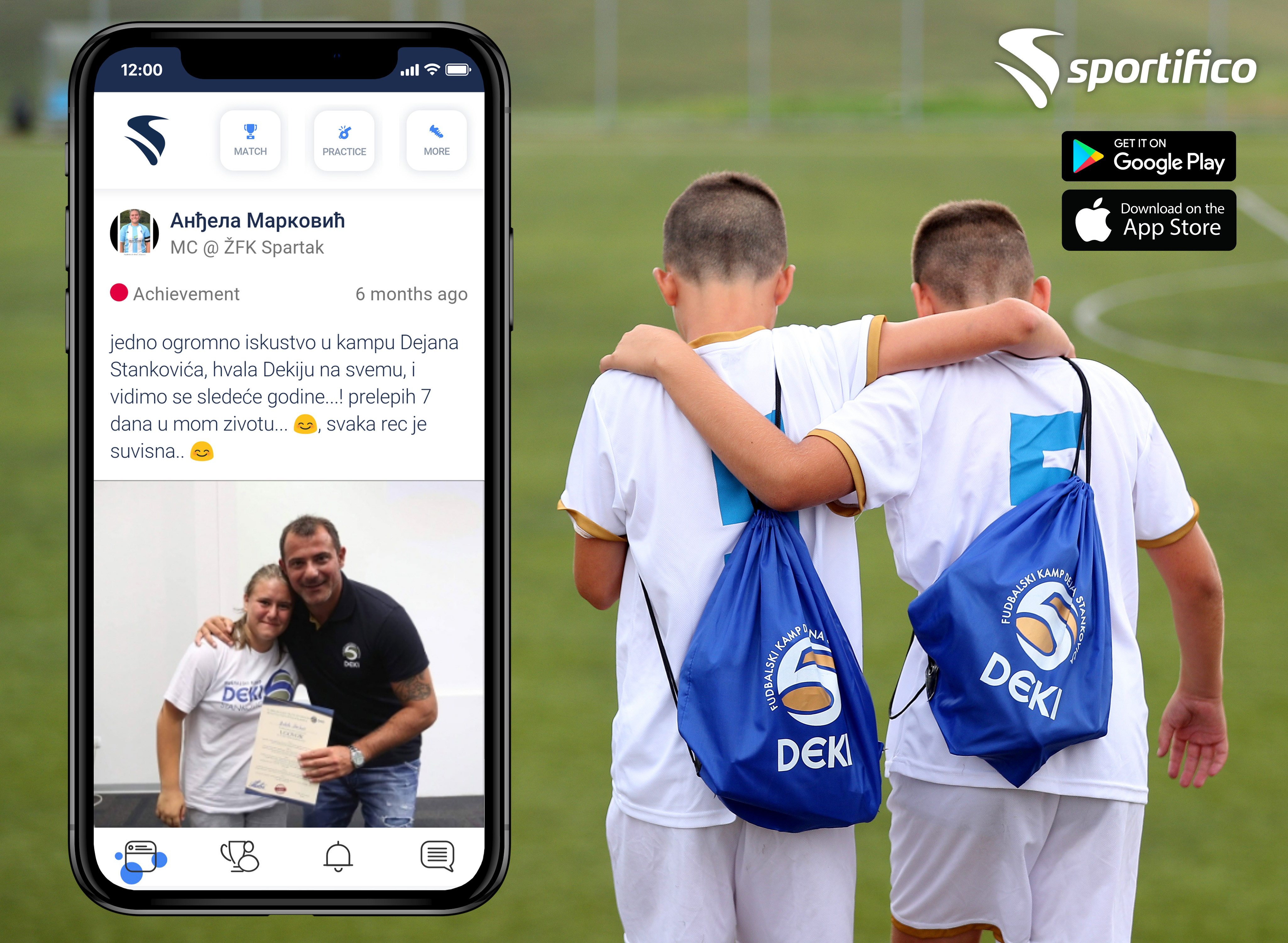 Dobili smo novo pojačanje – SPORTIFICO!