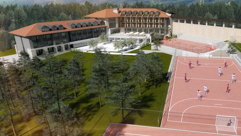 Hotel „Crni vrh“ – baza kampa Deki5 na Divčibarama